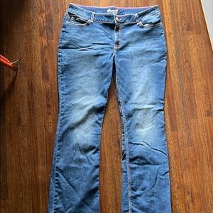 Wrangler Boot Cut Jeans